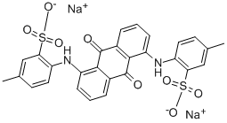 结构式 CAS# 6408-63-5, 酸性紫 34