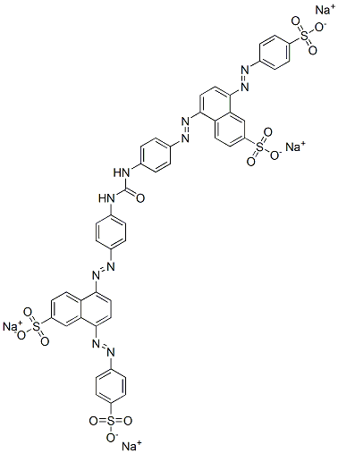 CAS#: 6409-83-2， Tetrasodium 5,5'-[Carbonylbis(Imino-4,1-Phenyleneazo)]Bis[8-[(4-Sulphonatophenyl)Azo]Naphthalene-2-Sulphonate]