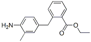 CAS#: 6411-64-9， Ethyl 2-(4-Amino-3-Methylbenzyl)Benzoate