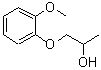 structure of CAS# 64120-49-6, 1-(2-Methoxyphenoxy)-2-propanol;1-(2-Methoxyphenoxy)-2-propanol