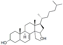 CAS#: 64153-52-2， 14-Ethylcholest-7-Ene-3,15-Diol