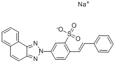 CAS#: 6416-68-8， Sodium 4-(2H-Naphtho[1,2-d]Triazol-2-Yl)Stilbene-2-Sulphonate