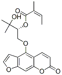 CAS 登录号：642-08-0， 欧前胡醇