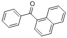 structure of CAS# 642-29-5, 1-Naphthyl Phenyl Ketone;1-Naphthyl-Phenyl-Methanone;1-Naphthyl-Phenylmethanone;Naphthalen-1-Yl-Phenyl-Methanone