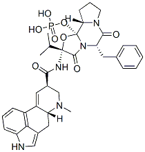 CAS#: 6424-36-8， 5alpha-Benzyl-12-Hydroxy-2-Isopropylergotaman-3,6,18-Trione Phosphate