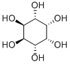 structure of CAS# 643-10-7, Allo-Inositol;Dambose;L-Myo-Inositol;Meat Sugar
