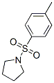 structure of CAS# 6435-78-5, 1-[(4-Methylphenyl)Sulfonyl]Pyrrolidine;Cbmicro_013255;Bim-0013183.P001;Nsc61572