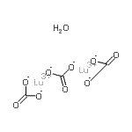 CAS 登录号：64360-99-2， 镥碳酸酯水合物(2:3:1)