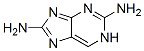 CAS#: 644-40-6， 1H-Purine-2,8-Diamine 
