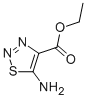 structure of CAS# 6440-02-4, 5-Amino-1,2,3-Thiadiazole-4-Carboxylic Acid Ethyl Ester;5-AMINO-1,2,3-THIADIAZOLE-4-CARBOXYLIC ACID ETHYL ESTER;Ethyl 5-Amino-1,2,3-Thiadiazole-4-Carboxylate, 98+%;ETHYL 5-AMINO-1,2,3-THIADIAZOLE-4-CARBOXYLATE