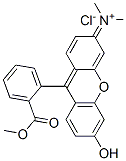 CAS#: 6441-88-9， N-[6-Hydroxy-9-[2-(Methoxycarbonyl)Phenyl]-3H-Xanthen-3-Ylidene]-N,N-Dimethylammonium Chloride