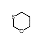 CAS 登录号：646-12-8， 1,3-氧硫杂环已烷