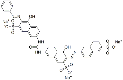 CAS#: 6460-01-1， Direct Red 73 trisodium salt