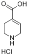 structure of CAS# 64603-90-3, Isoguvacine Hydrochloride;Spectrum1502129;Isoguvacine Hydrochloride;Ncgc00093946-02