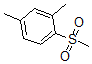 结构式 CAS# 6462-28-8, 2,4-二甲基-1-(甲基磺酰基)-苯