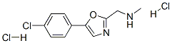 CAS#: 64639-81-2， 1-[5-(4-Chlorophenyl)-1,3-Oxazol-2-Yl]-N-Methyl-Methanamine Dihydrochloride
