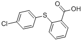 CAS#: 6469-85-8， 2-(4-Chlorophenylthio)Benzoic Acid