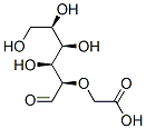 CAS 登录号：64697-84-3， 2-O-羧甲基葡萄糖