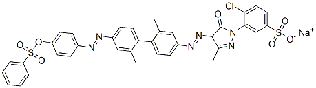 CAS#: 6470-39-9， Acid Yellow 68