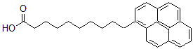 structure of CAS# 64701-47-9, 1-Pyrenedecanoic Acid;1-PYRENEDECANOIC ACID, FOR FLUORESCENCE;1-PYRENEDECANOIC ACID (PDA);10-(1-PYRENYL)DECANOIC ACID