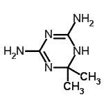 CAS#: 64706-33-8， 6,6-Dimethyl-1,6-dihydro-1,3,5-triazine-2,4-diamine