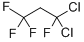 结构式 CAS# 64712-27-2, 1,1-二氯-1,3,3,3-四氟丙烷