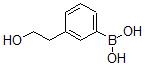 结构式 CAS# 647853-32-5, B-[3-(2-羟基乙基)苯基]-硼酸