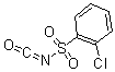 structure of CAS# 64900-65-8, 2-Chloro-Benzenesulfonylisocyanate;2-Chloro-N-(Oxomethylene)Benzenesulfonamide;2-Chloro-N-(Ketomethylene)Benzenesulfonamide;2-Chlorobenzenesulfonyl Isocyanate