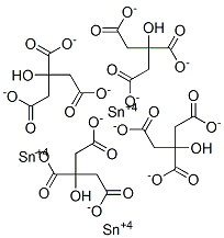 CAS#: 6493-69-2， Stannic citrate