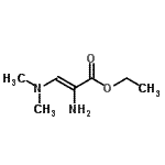 CAS 登录号：649755-72-6， 乙基(2Z)-2-氨基-3-(二甲基氨基)丙烯酸酯