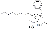CAS#: 65059-95-2， Benzyldecylbis(2-Hydroxypropyl)Ammonium Chloride