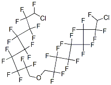 CAS 登录号：65064-85-9， 1,1,2-三氟-2-氯乙基-2,2,3,3,4,4,5,5,6,6,7,7-十二氟庚基醚
