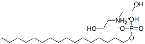 CAS#: 65122-24-9， Bis(2-Hydroxyethyl)Ammonium Hexadecyl Hydrogen Phosphate