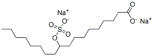 CAS 登录号：65151-75-9， 10-(磺酸基氧基)硬脂酸二钠