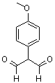 structure of CAS# 65192-28-1, 2-(4-Methoxyphenyl)Malondialdehyde;3-Hydroxy-2-(4-Methoxyphenyl)Prop-2-Enal;(Z)-3-Hydroxy-2-(4-Methoxyphenyl)Acrolein;3-Hydroxy-2-(4-Methoxyphenyl)Acrolein