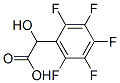 structure of CAS# 652-24-4, (Pentafluorophenyl)Glycolic Acid;2-Hydroxy-2-(2,3,4,5,6-Pentafluorophenyl)Ethanoic Acid;(Pentafluorophenyl)Glycolic Acid
