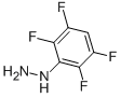 结构式 CAS# 653-11-2, 2,3,5,6-四氟苯肼