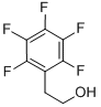 structure of CAS# 653-31-6, 2-(Pentafluorophenyl)Ethanol;2,3,4,5,6-Pentafluorophenethyl Alcohol;Nsc96899