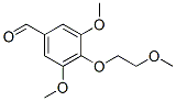 CAS#: 65321-43-9， 3,5-Dimethoxy-4-(2-Methoxyethoxy)Benzaldehyde