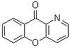 structure of CAS# 6537-46-8, 5H-[1]Benzopyrano[2,3-b]Pyridin-5-One;10-Chromeno[3,2-B]Pyridinone;St5406860;Zinc05224550