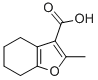 structure of CAS# 65384-02-3, 2-Methyl-4,5,6,7-Tetrahydro-1-Benzofuran-3-Carboxylic Acid;2-Methyl-4,5,6,7-Tetrahydrobenzofuran-3-Carboxylate;Zinc00287975