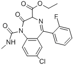 CAS#: 65400-85-3， Ethyl carfluzepate