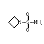 结构式 CAS# 654073-32-2, 1-吖丁啶磺酰胺