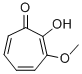 CAS#: 65425-62-9， 3-Methoxytropolone