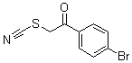 structure of CAS# 65679-14-3, Thiocyanic Acid 2-(4-Bromophenyl)-2-Oxoethyl Ester;1-(4-Bromophenyl)-2-Thiocyanato-Ethanone;Ha-0720;2-(4-Bromophenyl)-2-Oxoethyl Thiocyanate
