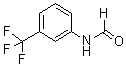 structure of CAS# 657-78-3, 3-(Trifluoromethyl)Formanilide;N-[3-(Trifluoromethyl)Phenyl]Methanamide;Formanilide, 3'-Trifluoromethyl-;N-(3-(Trifluoromethyl)Phenyl)Formamide