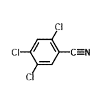 CAS#: 6575-04-8， 2,4,5-Trichlorobenzonitrile