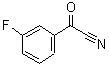 结构式 CAS# 658-08-2, (3-氟苯基)(氧代)乙腈
