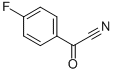 structure of CAS# 658-13-9, (4-Fluoro-Phenyl)-Oxo-Acetonitrile;(4-FLUORO-PHENYL)-OXO-ACETONITRILE;4-FLUOROBENZOYL CYANIDE