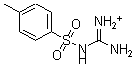 结构式 CAS# 6584-12-9, N-[氨基(亚氨基)甲基]-4-甲基苯磺酰胺